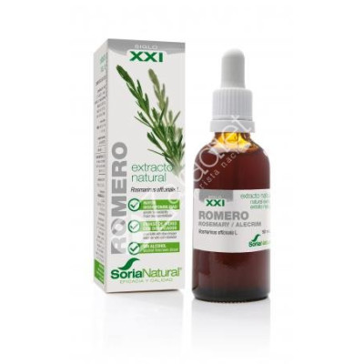 ROMERO EXTRACTO XXI CON DOSIFICADOR 50ML