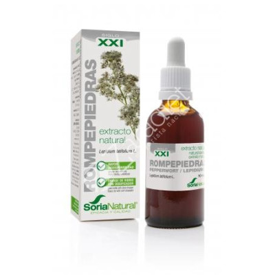 ROMPEPIEDRA EXTRACTO XXI CON DOSIFICADOR 50ML