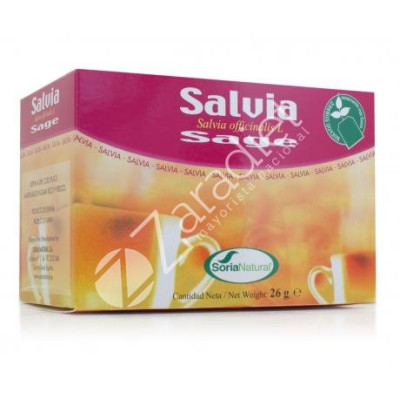 SALVIA INFUSION 20 FILTROS