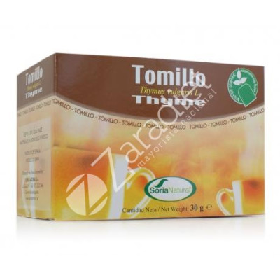 TOMILLO 20 FILTROS