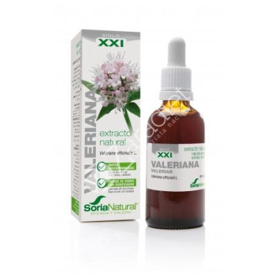 VALERIANA EXTRACTO XXI CON DOSIFICADOR 50ML