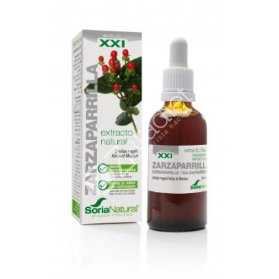 ZARZAPARRILLA EXTRACTO XXI CON DOSIFICADOR 50ML