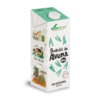 BEBIDA DE AVENA ECO 1L - SORIA NATURAL
