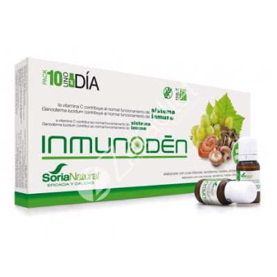 INMUNODEN SENIOR 11ML 10 VIALES