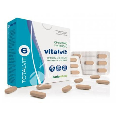 TOTALVIT 06 VITAVIT 910MG 28COMP