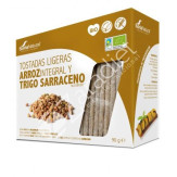 TOSTADA ARROZ Y SARRACENO 25X3,6G