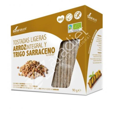 TOSTADA ARROZ Y SARRACENO 25X3,6G