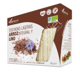 TOSTADA ARROZ Y LINO 25X3,8G