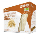 TOSTADA ARROZ Y QUINOA 25X3,4G