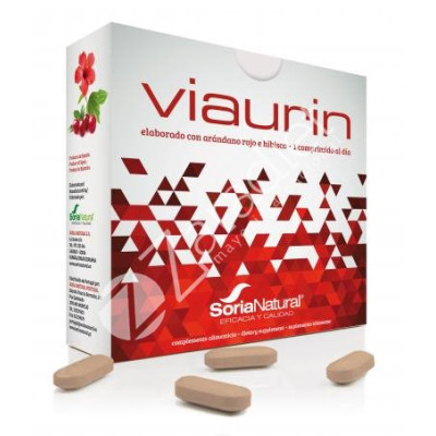 VIAURIN ARANDANO 750MG 28COMP