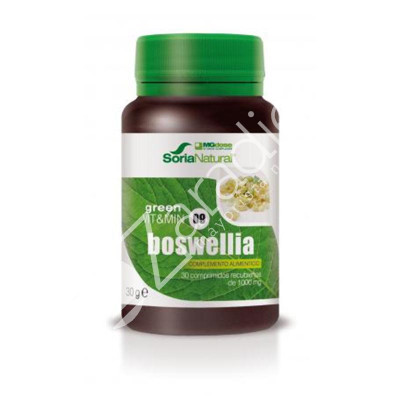 BOSWELIA GREEN VIT & MIN 1000MG 30COMP