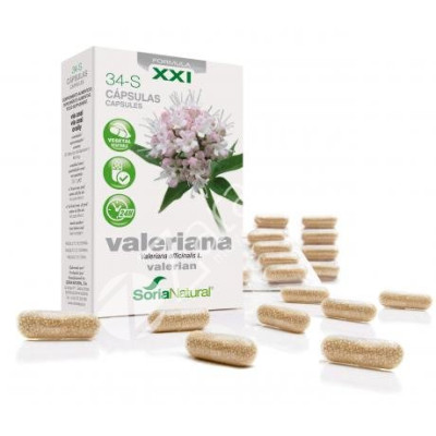 VALERIANA 34 S 690MG 30CAP