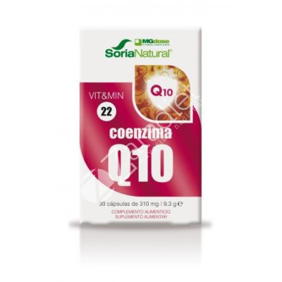 MGDOSE VIT Y MIN 22 COENZIMA Q10  310MG 30CAP