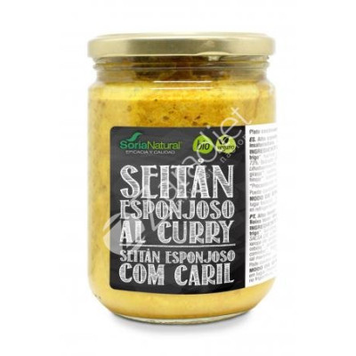 SEITAN ESPONJOSO AL CURRY 375G