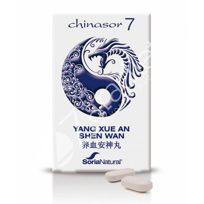 CHINASOR 7 YANG XUE AN SHEN WAN 1.5G 30COMP