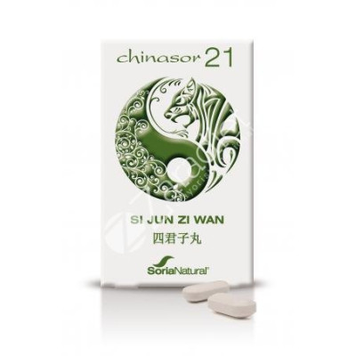 CHINASOR 21 SI JUN ZI WAN 1.5G 30COMP
