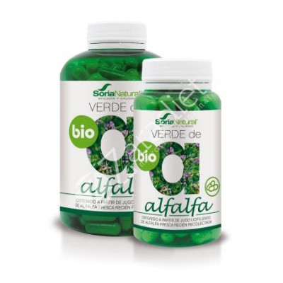 VERDE DE ALFALFA 630MG 240CAP