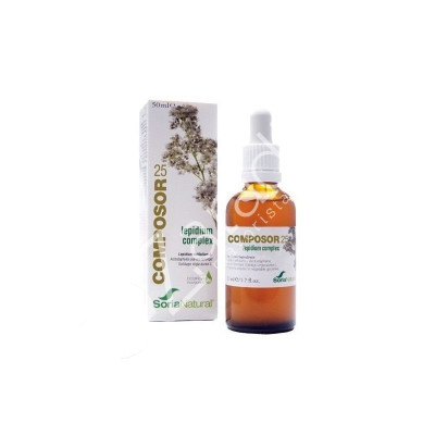 COMPOSOR 25 LEPIDIUMCOMPLEX XXI 50ML