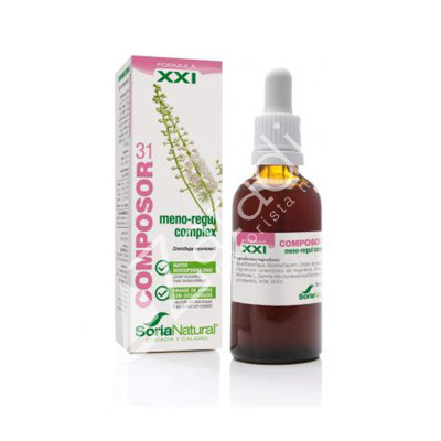COMPOSOR 31 MENOREGUL COMPLEX SXXI 50ML