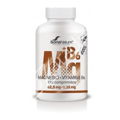 MAGNESIO + VITAMINA B6 LIB.SOSTENIDA 120COMP