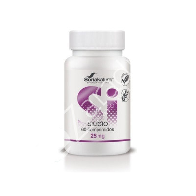 SILICIO LIB.SOSTENIDA RETARD 60X25MG