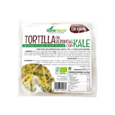 TORTILLA DE VERDURAS Y KALE