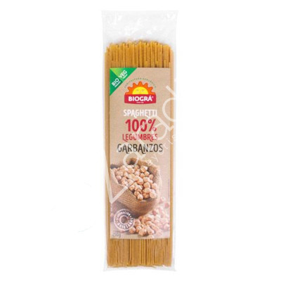 SPAGUETTI DE GARBANZOS BIO 250G