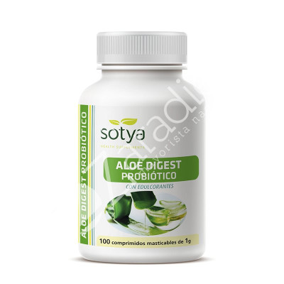 ALOE VERA MASTICABLE 100G 100COMP