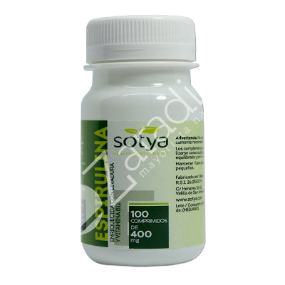 ESPIRULINA 400 MG 100COMP