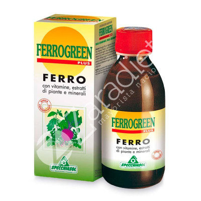 FERROGREEN JARABE 170ML