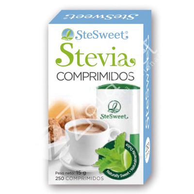 STEVIA 250 TABLETAS - STESWEET