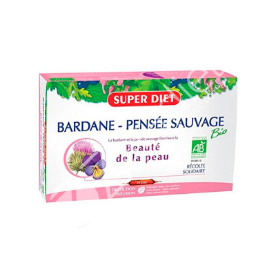 BARDANA PENSAMIENTO SALVAJE BIO 20AMP