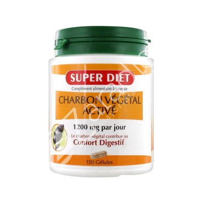CARBON VEGETAL ACTIVADO 200G 150CAP