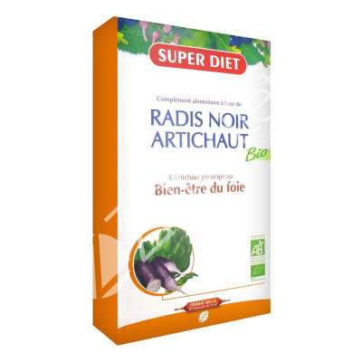 RABALCHOFIT BIO (RABANO NEGRO   ALCACHOFA)  15ML 20AMP