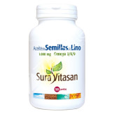 ACEITE DE SEMILLAS LINO 90 PERLAS - SURA VITASAN