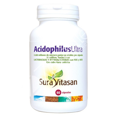 ACIDOPHILUS ULTRA 60 CAP - SURA VITASAN