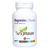 MAGNESIO & L-TAURINA 90CAP - SURA VITASAN