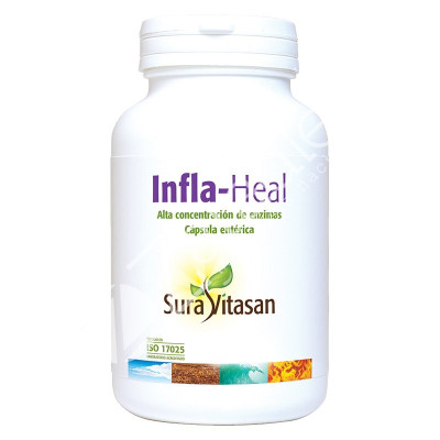 INFLA-HEAL 180 COMP - SURA VITASAN