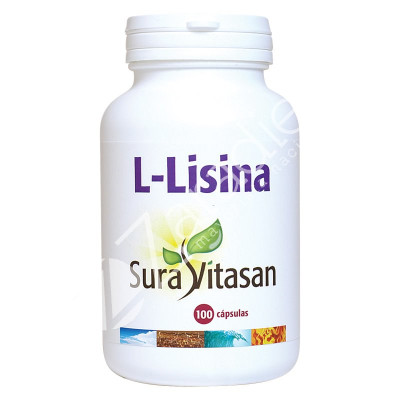 L-LISINA 100 CAPSULAS - SURA VITASAN