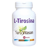 L-TIROSINA 500 MG 60 CAP - SURA VITASAN