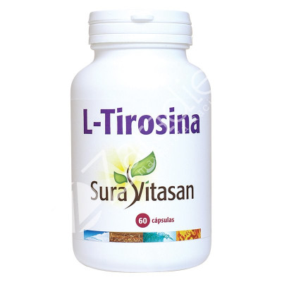 L-TIROSINA 500 MG 60 CAP - SURA VITASAN