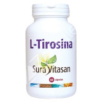 L-TIROSINA 500 MG 60 CAP - SURA VITASAN