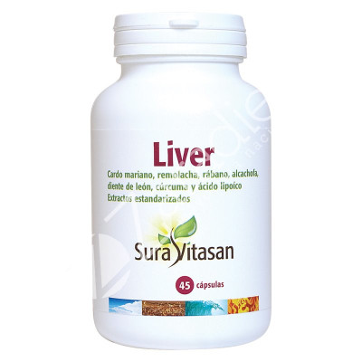 LIVER 45 CAPS - SURA VITASAN