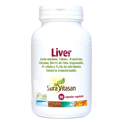 LIVER 90 CAPS - SURA VITASAN