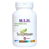 MSM 90 CAPS 850MG - SURA VITASAN