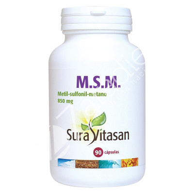 MSM 90 CAPS 850MG - SURA VITASAN