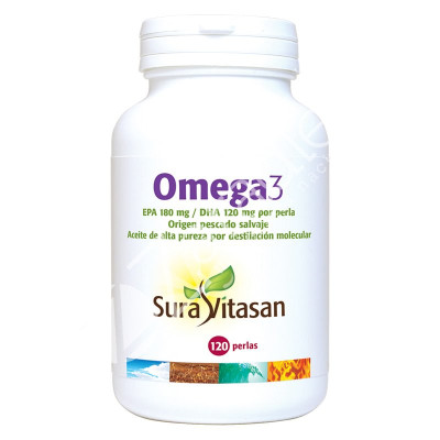 OMEGA 3 120 PERLAS - SURA VITASAN