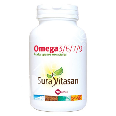 OMEGA 3/6/7/9 90 PERLAS - SURA VITASAN
