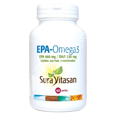 EPA OMEGA 3 60 PERLAS - SURA VITASAN