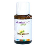 VITAMINA K2+D3 15ML - SURA VITASAN